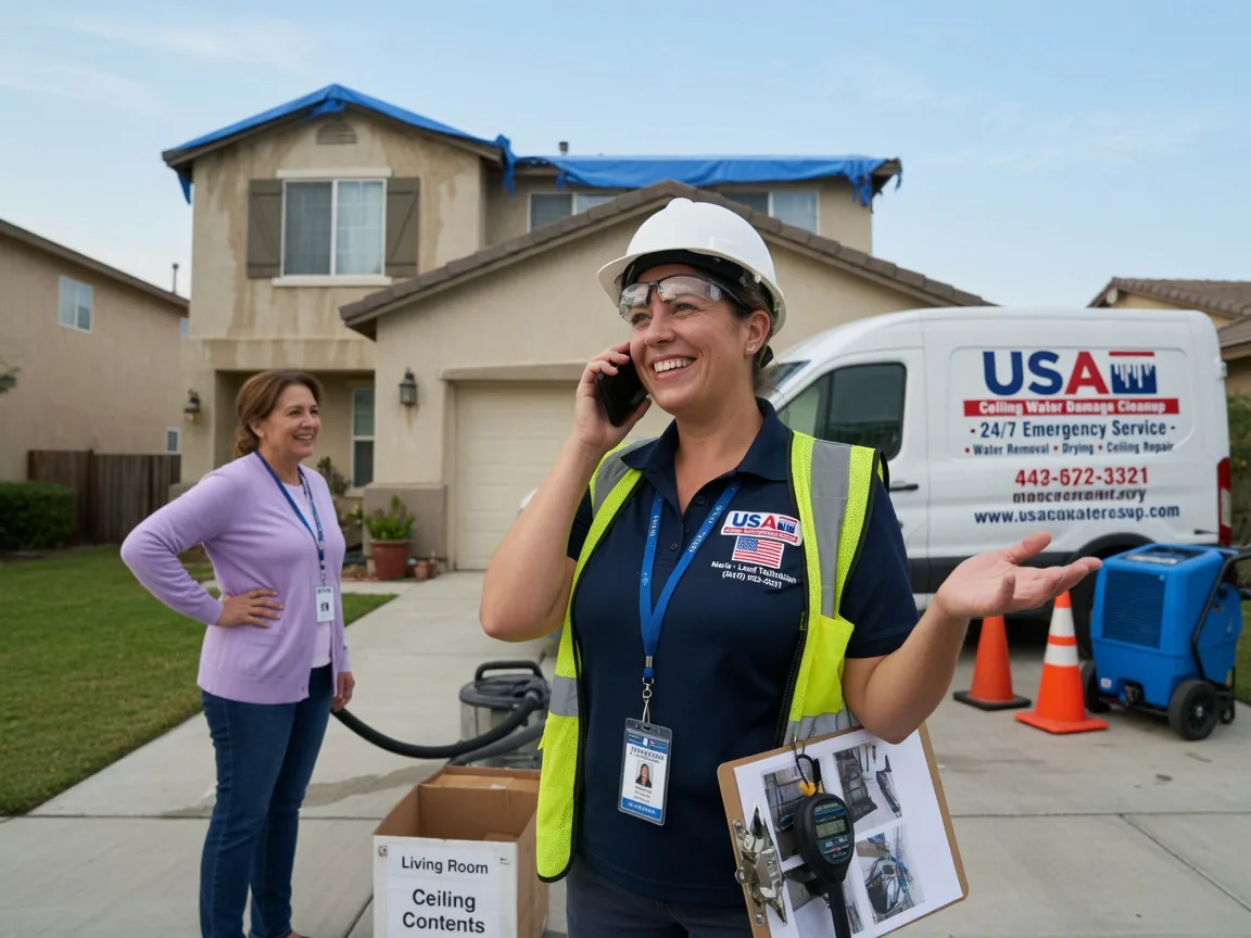 Ceiling Water Damage Restoration Wayne, NE FAQs