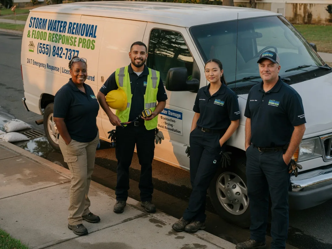Storm Damage Water Removal company in Wayne, NE