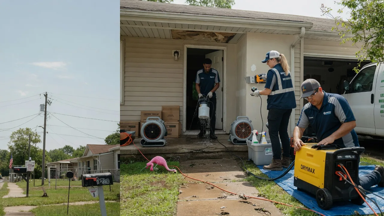 Storm Damage Water Removal in Wayne, NE near me