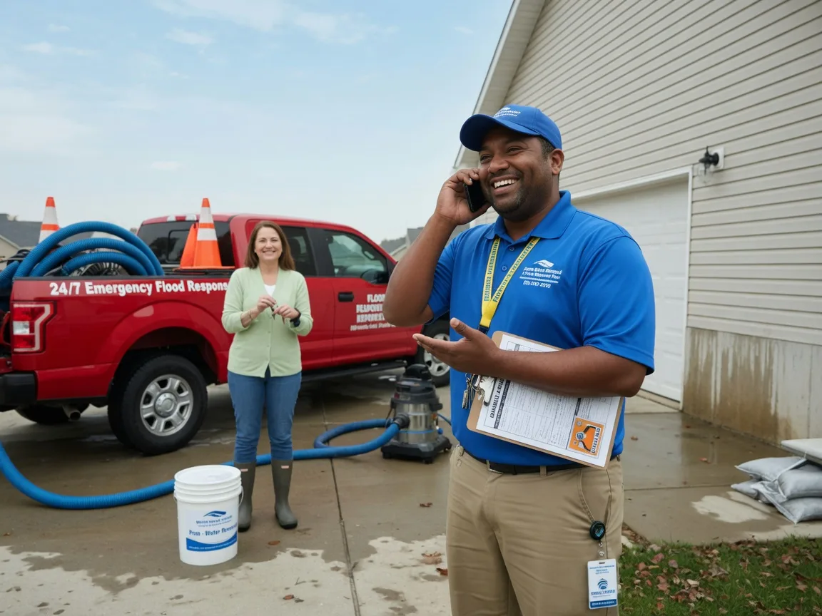 Storm Damage Water Removal Wayne, NE FAQs